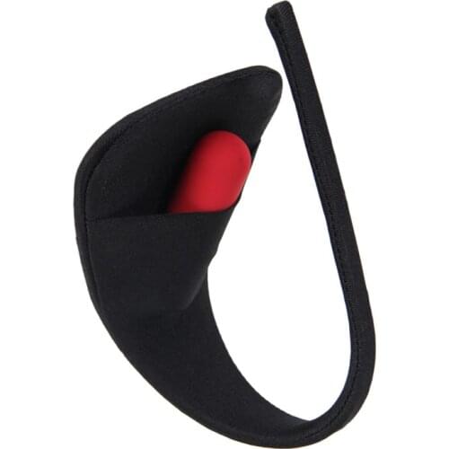 Comeondear C String Underwear For Women Lace Sexy Panties C Shaped Thong Sexy C String With A Pocket Can Install Vibrator LS121