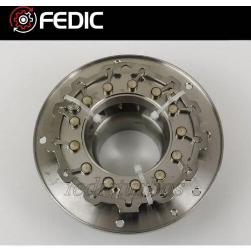 Turbo nozzle ring VNT + base GTB2260VK 758353 for BMW X3 3.0 D E83 218 HP 160 Kw M57D Tu2 2004