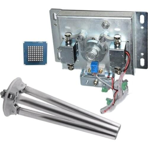 KINJOIN High Quality Semi Automatic Tripod Turnstile Mechanism (Mechanism&Tripod Arms&Control Board&LED Light)