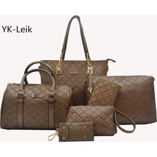 YK-Leik European and American luxury handbags women bags designer Shoulder Bags casual tote bag PU leather handbag bolsas femina