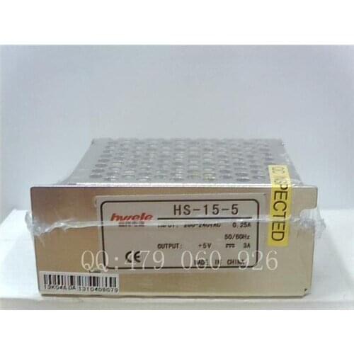 [ZOB] RONGLAN 5V3A HS-15-5 switching power supply --5PCS/LOT