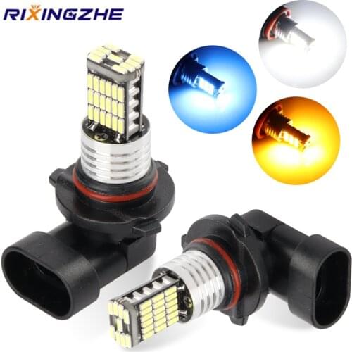 1PC 9006 HB3 9005 H1 LED H3 H7 led Fog lights H8 H11 Led HB4 4014 45SMD 1200LM Car Driving Running Lamp Auto Leds Light