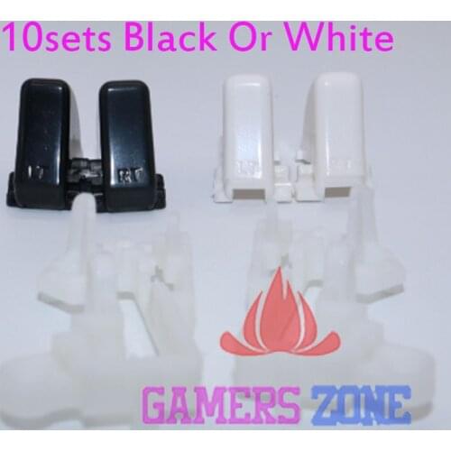 10sets Plastic LT RT Button With Inner Frame Hold For Xbox360 Xbox 360 Controller