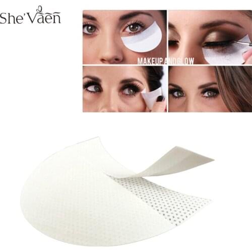 10PCS/Pack Eye Shadow Shields Eyes Makeup Tool Under Eyeshadow Pad Eyelash Extension Patches