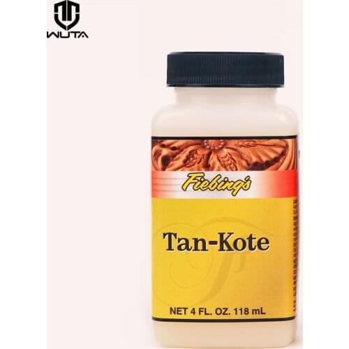 118ml American Import Tan-Kote Leather dye Resin Coating DIY Coloring Leather Finish Agent