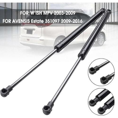2Pcs Car Rear Trunk Lift Supports Gas Struts Shocks for TOYOTA WISH MPV AVENSIS Estate 2003-2016 351097 68950-05081