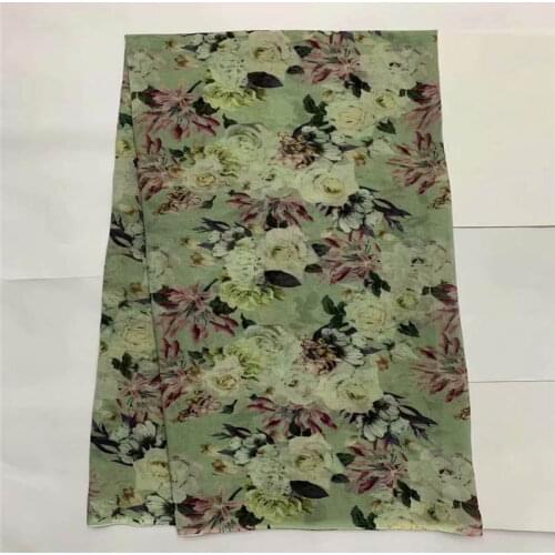 2020 High Quality 100% Cotton African Lace Fabric 5 Yards Printed Fabric For Womens Dresses Textile Material! LXF99269
