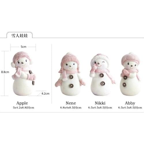 3D baby Christmas Snowman Silicone molds Christmas soap mold silicone soap molds silica gel die Aroma stone moulds candle mould