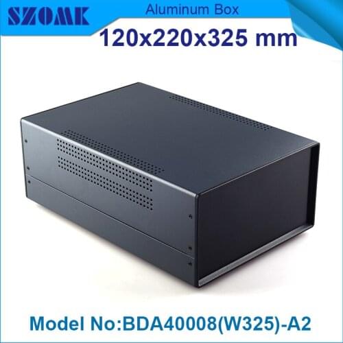 4 pcs/lot abs plastic electronics enclosure extruded enclosure electronic 119x219x325 mm plastic box case electronic project