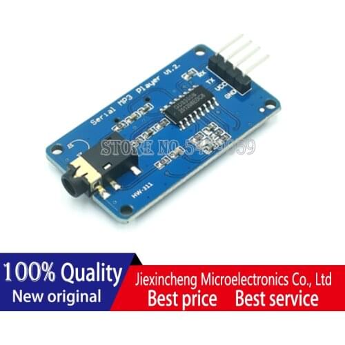 5PCS YX6300 UART Control Serial MP3 Music Player Module AVR/ARM/P New original
