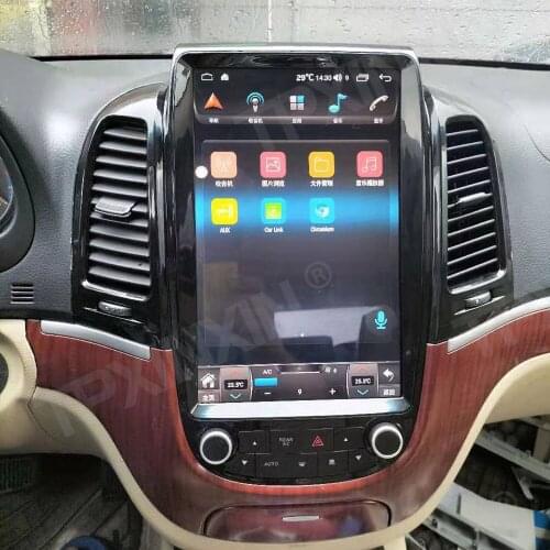 6G+128G Android 11 For Hyundai Santa Fe 2006-2012 Car GPS Navigation Headunit Auto Stereo Radio Tape Recorder Multimedia IPS DSP
