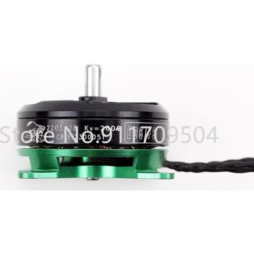 Cobra 2203 2800KV/2300KV/1720KV/1540KV aeromodelling brushless motor for FPV drone remote control model aircraft