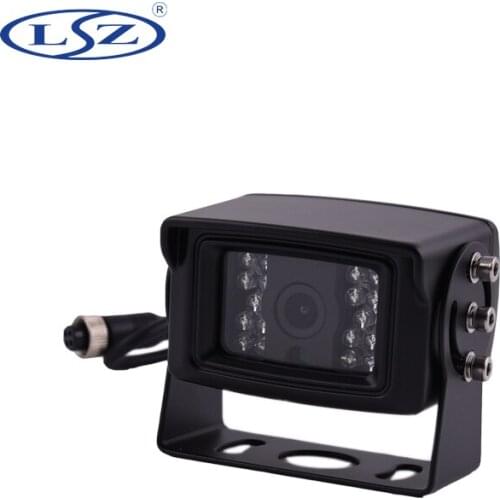 AHD720P/1080P Full HD 3 inches square metal waterproof monitoring head SONY 600TVL sprinkler camera can be customized