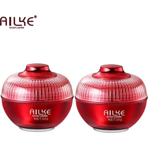 AILKE PEARL Facial Cream sets collagen Hyaluronic acid acido hialuronico Anti-Aging Freckles dark spot remover face skin care