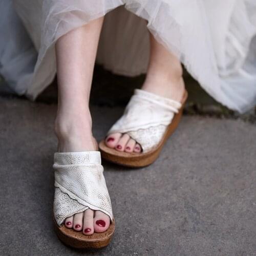 Женские шлепанцы Artmu China At AliExpress