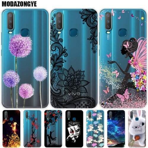 Case VIVO Y11 Phone Case VIVO Y11 Cover VIVO Y11 Y 11 VIVOY11 Case Silicone Soft TPU Back Cover Protective