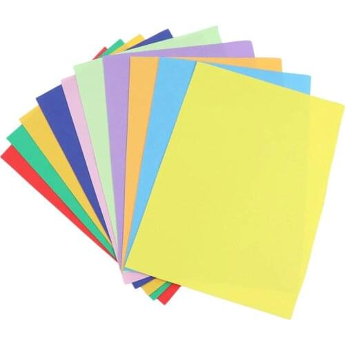 10Pcs Colorful Foam Sheets DIY Foam Sheets Paper Children Sponge Paper For DIY Craft Handmade Materials