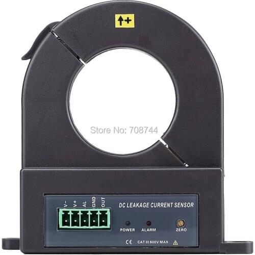 ETCR040KD 40mm Clamp Size 0~100mA Split Type Leakage Current Sensor with DC Leakage Current Measurement