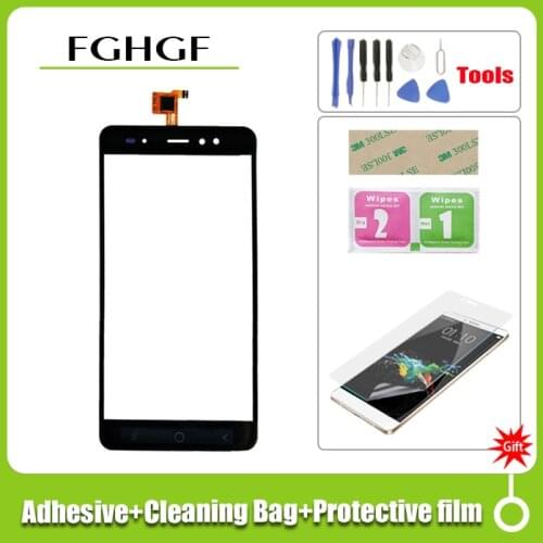 New 5.5 Inch For Texet TM-5580 TM 5580 Touch Screen Digitizer Black Color