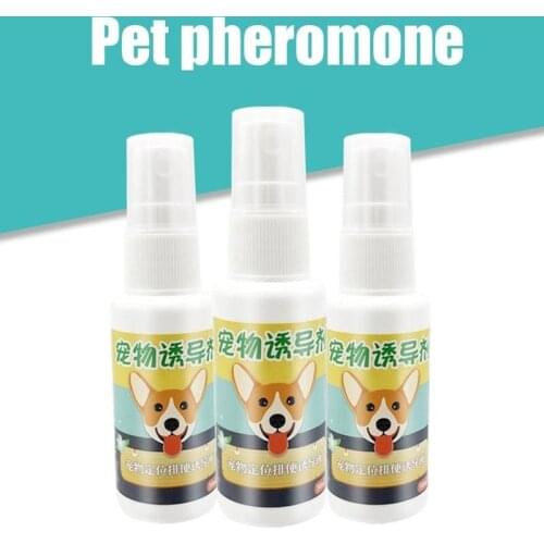 30ml Pet Toilet Training Aid Dog Positioning Defecation Fluid Dogs Fixed Point Defecation Agent Inducer Pets Cleaning Supplies