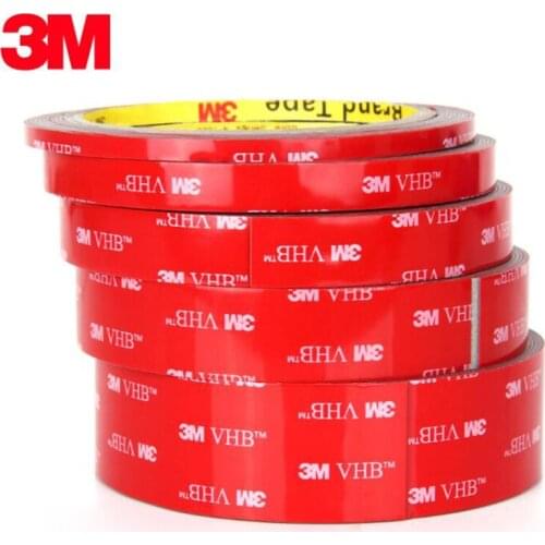 5/10/15/20mm3M Double-Sided Tape Tape Mobile Phone Sticker LCD Panel Display Car Screen Repair Office Stationery Accessories