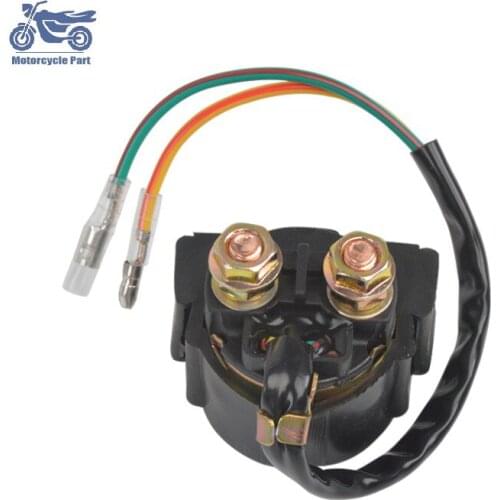 12V Motorcycle Electrical Solenoid Starter Relay Ignition Switch For HONDA CB750 CB 750 GL1000 Goldwing GL 1000 TRX250X TRX250