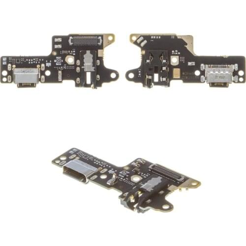 Flex Cable For Xiaomi Redmi 8, Redmi 8A M1908C3IC,MZB8255IN,M1908C3KH(Microphone,USB Charge Connector Board,With Headphone Jack)