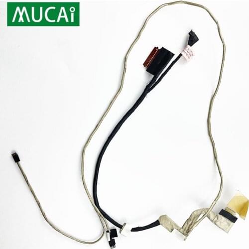 Video screen cable For HP Envy 17M-AE 17M-AE011DX 17-AE laptop LCD LED Display Ribbon Camera cable 6017B0838501 6017B0843701