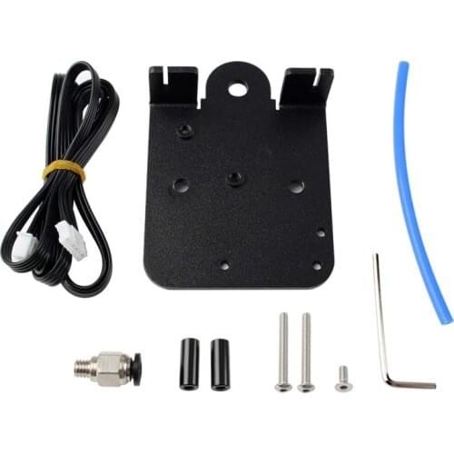 For Printer Ender3 Upgrade Parts Direct Drive Board Kit Aluminum Alloy Compatible with Ender 3 Pro CR10 Extruder Adapter