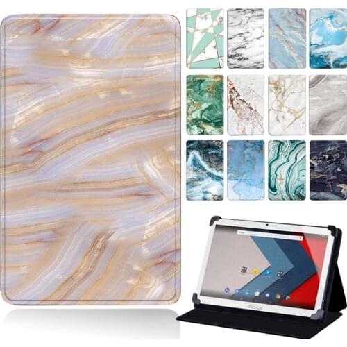 Leather Tablet Case for ARCHOS 101 101b 101d Platinum /ARCHOS 101b Oxygen/ARCHOS 101e Neon Drop Resistance Protective Shell