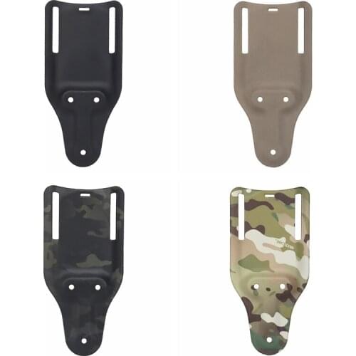 Kydex Gun Holster Platform Tactical Low-wide Holster Long Adapter Base for Hunting Paintball