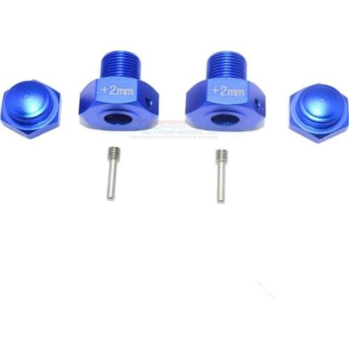 LOSI 1:6 Super Baja Rey Aluminum Alloy Widened 2mm Hexagonal Adapter-Set SB010/+2MM