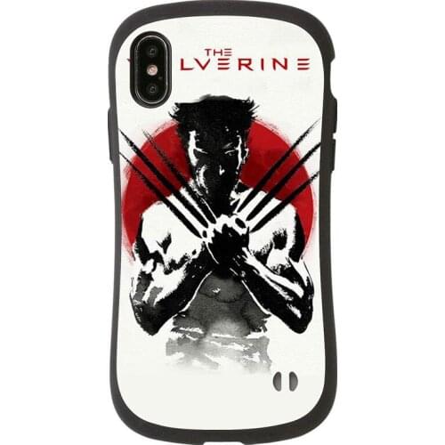 Soft Silicon Wolverine for iface Phone case for iphone 11 pro Max XS XR X 6 6s 7 8 Plus iface for apple mini 12 pro max covers