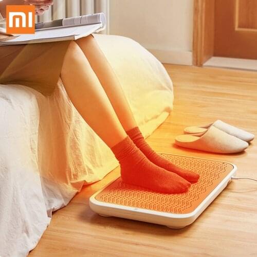 Xiaomi Bear Foot Warmer Graphene Heats Up Quickly Multi-safety Protection 4 levels of Temperature