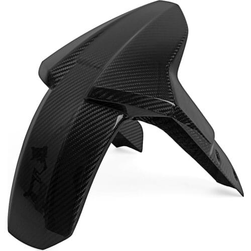 New 100% Carbon Fiber Front Fender Mudguard Tire Hugger Fender Fairing Motorcycle accessories For Super 790 2018 2019