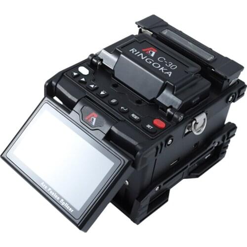 Original authentic RINGOKA Rengang C30 brand optical fiber splicing machine automatic splicing machine