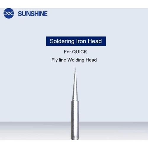 QUICK 936LI Soldering Iron Head Special Tip Lengthen Fly line Welding Head Replacement Soldering Bit Welding Tools