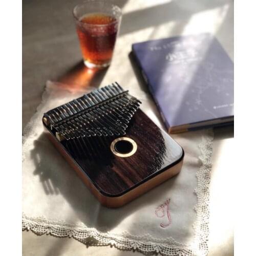Loop karinba 21 tone thumb harp 17 tone Kalimba learning portable easy fingertip finger Harp