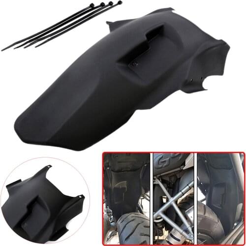Plastic Motorcycle Rear Wheel Hugger Protector Mud Fender for BMW R1200GS 2010 2011 2012