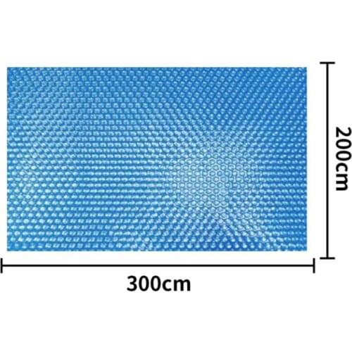 Swimming Pool Cover Solar Tarp Film Reduces Evaporation And Absorbs Heat Outdoor Hot Tubs Parts Accessories Home Garden Supplies