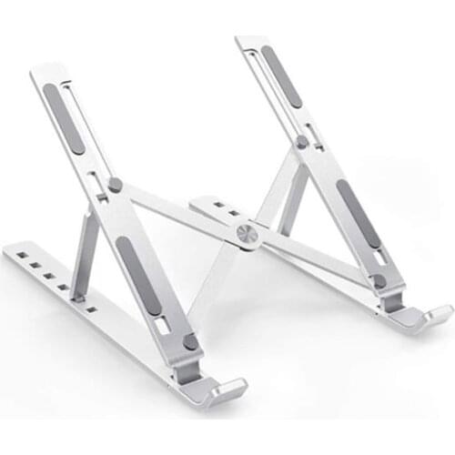 Portable Foldable Aluminum Alloy Laptop Stand For MacBook Pro Notebook Stand Foldable Laptop Desk