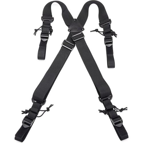 Professional Multifunctional Shoulder Strap X Shape Anti-slip Outdoor Adjustable Tactical Rope Lanyard For Sports Bag