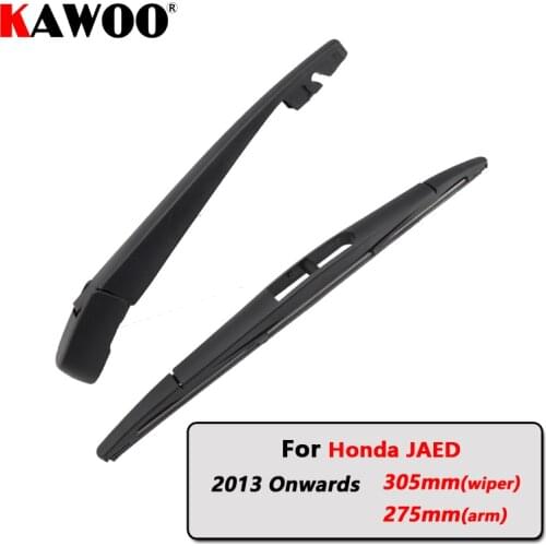 KAWOO Car Rear Wiper Blade Blades Back Window Wipers Arm For Honda JAED Hatchback (2013 Onwards) 305mm Car Accessories Styling