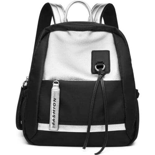 2021 New Oxford Backpacks for School Teenagers Girls Womens Backpack Retro Ladies Book Bags Waterproof Female Business Backpack