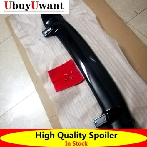 For Swift Spoiler High Quality ABS Material Rear Wing Spoiler For Suzuki Swift Spoiler 2007 2008 2009 2010 2011 2012 2013 2014
