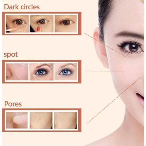 Dark Circle Scars Acne Concealer Stick Fine Lines Cover Face Eyes Face Brighten Skin Tone Emulsion Texture Foundation Makeup