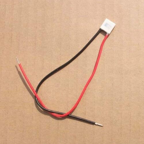 1PC 10x10x3.2mm 12A 0.82V 5.8W TEC1-00712 Thermoelectric cooler Peltier heat sink