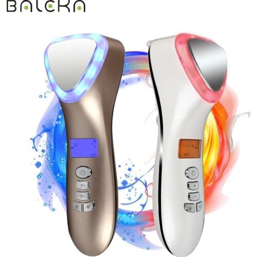 Smart vibration Facial Massager Introduction Instrument Beauty Massage Apparatus Household Ultrasonic Import & Export Instrument