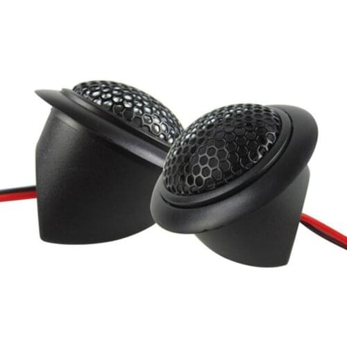 2PCS/Lot 50W High Frequency Mini Car Tweeters 3.6 Ohm Audio System Modified Speakers Clear Treble Component Tweeters