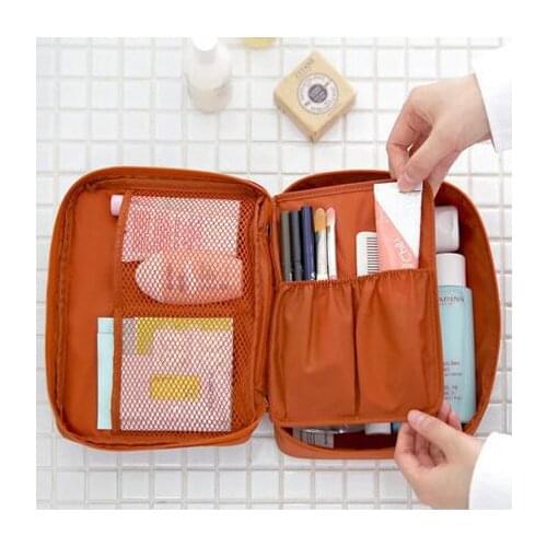 High quality portable ladies cosmetic bag waterproof cosmetic storage box wash bag travel bag wash bag travel essentials
